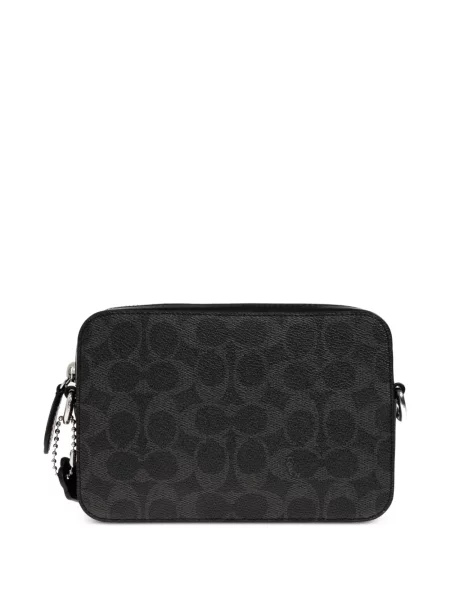 Crossbody torbica Coach juoda