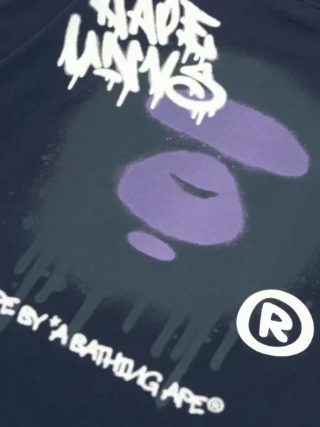 Μπλούζα Aape By *a Bathing Ape® με σχέδιο μπλε