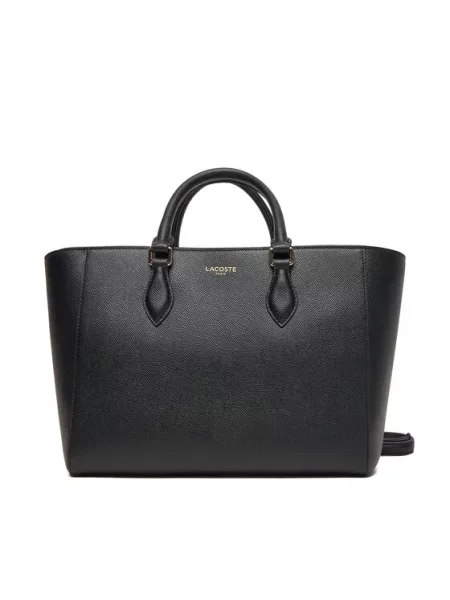 Lacoste Ročna torba črna