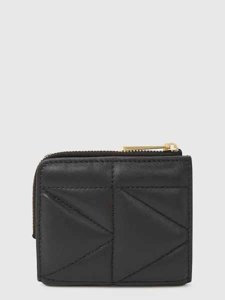 Karl Lagerfeld De piele portofel k/kuilt negru