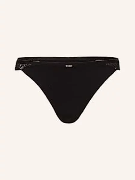 Boss Figi Peony Lace schwarz czarne