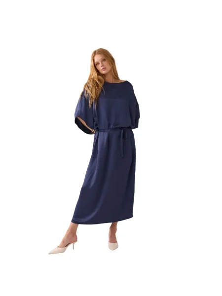 Sukienka Summum Woman niebieska