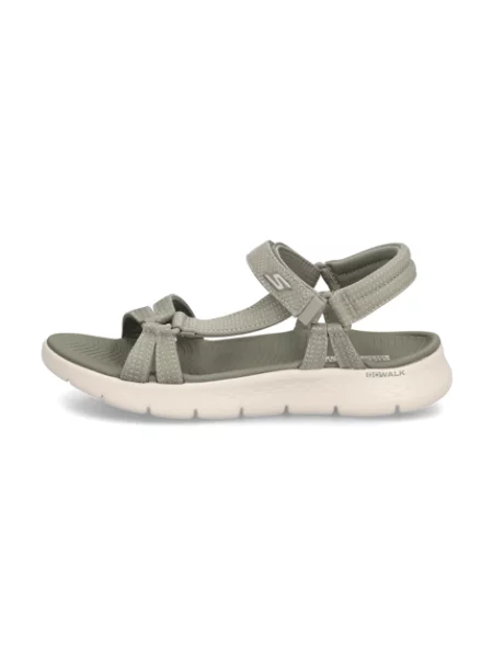 Sandály Skechers zelené