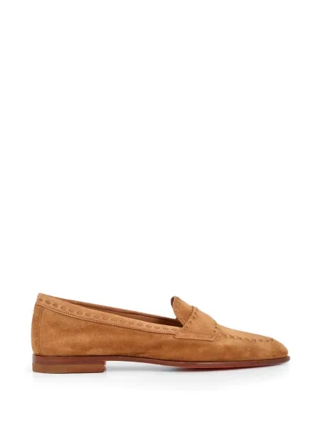 Loafers Santoni hnědé