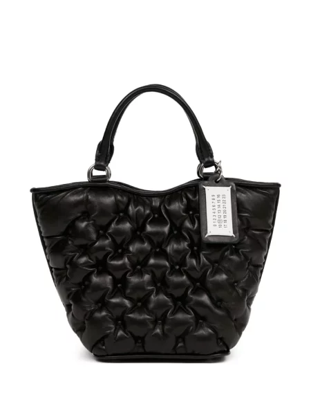 Geantă shopper Maison Margiela negru