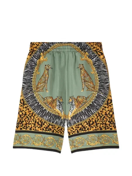 Dětské kraťasy Versace žluté