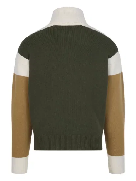 Pulover Aztech Mountain verde