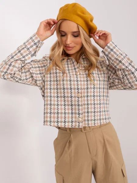 Șapcă Wool Fashion Italia galben