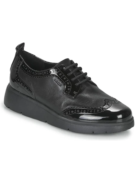 Mocasini Geox negru