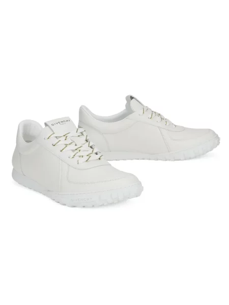 Sneakersy Givenchy skórzane białe