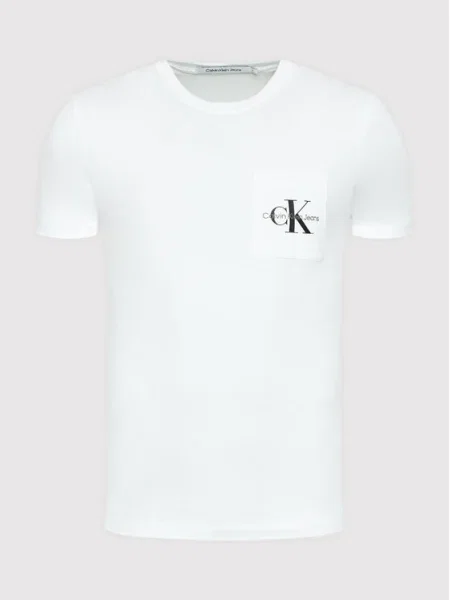 Calvin Klein Jeans Póló fekete fehér