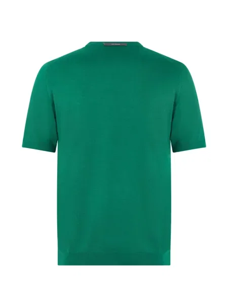 Tricou Fedeli cu decolteu rotund verde