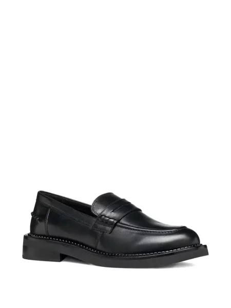 Pantofi loafer Geox negru