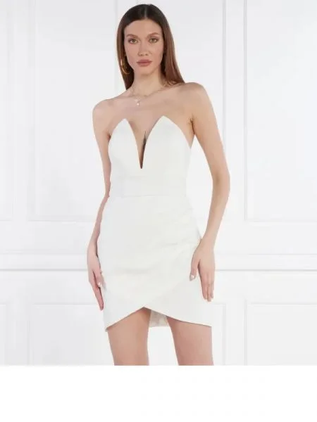 Elisabetta Franchi Ruha övvel fehér