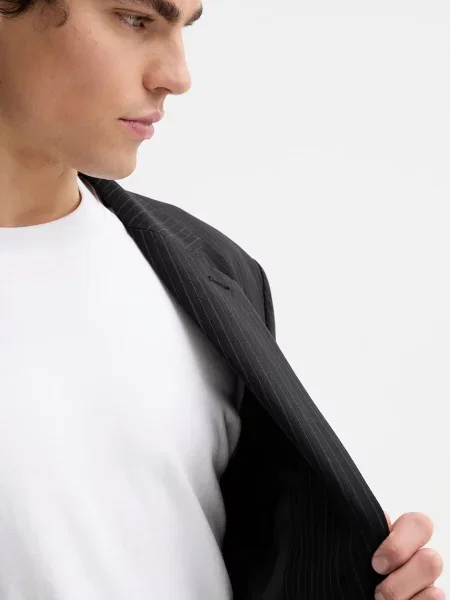 Шерстяной пиджак Filippa K черный