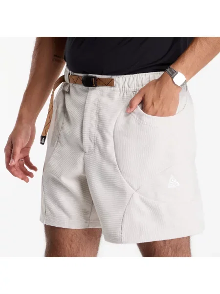 Szorty Nike sztruksowe białe