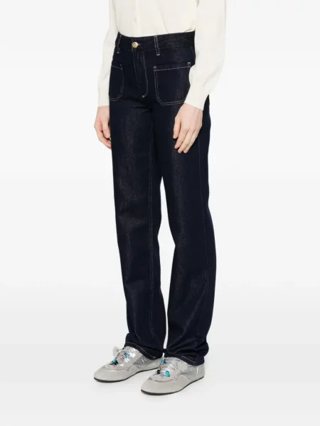 Blugi drepți Ag Jeans albastru