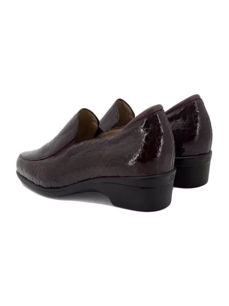 Pantofi Piesanto bordo