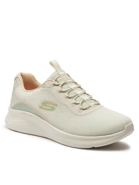 Skechers Sneakers Lite Pro-Glimmer Me Écru alb