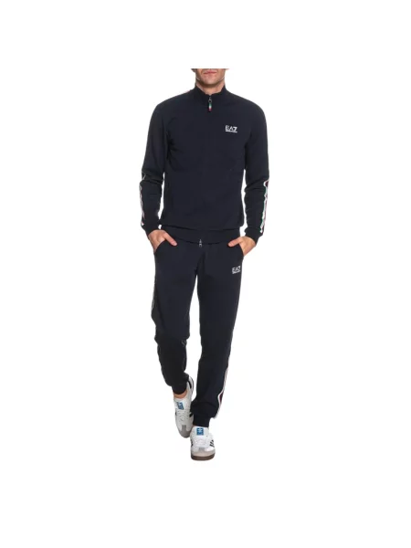 Komplet dresowy Emporio Armani Ea7 niebieski