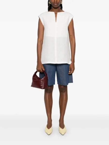 Top Max Mara alb