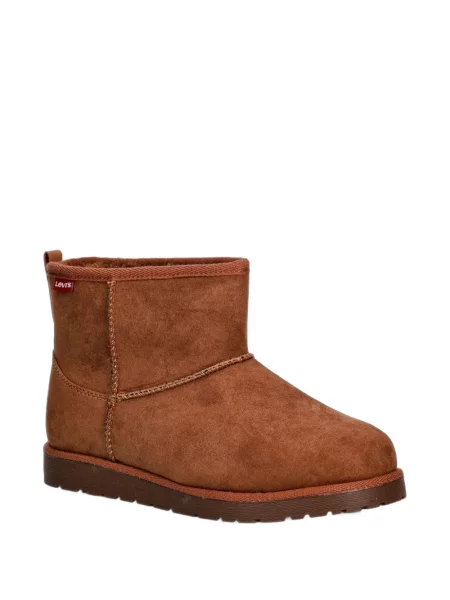 Botki dziecięce Levi's brązowe
