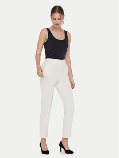 Vero Moda Chino kalhoty Maya béžová
