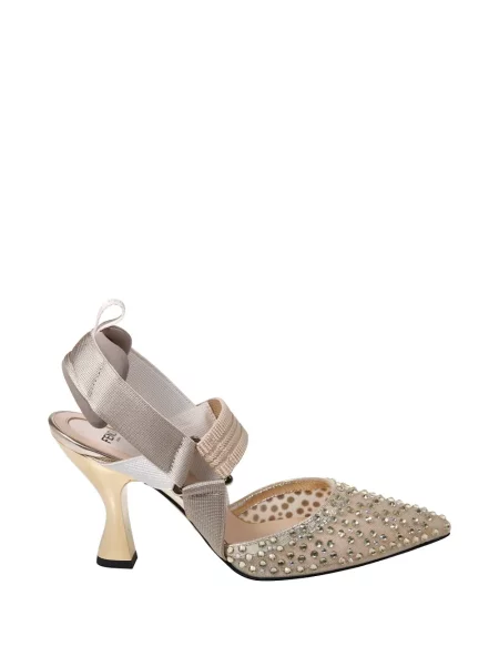 Pantofi cu toc Fendi