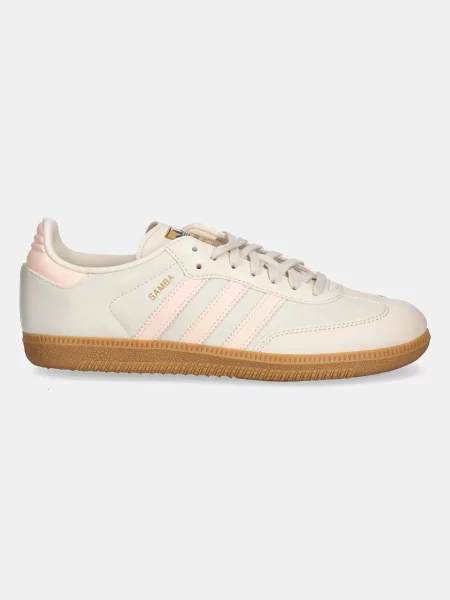 Adidas Originals sneakersy SAMBA OG beżowy