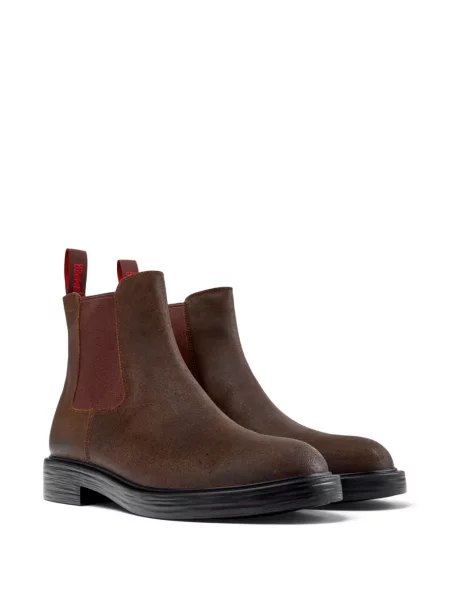 Botine chelsea Camper maro