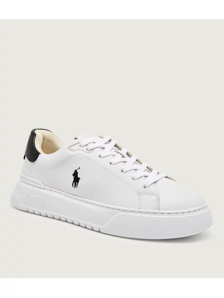 Polo Ralph Lauren Sneakers alb