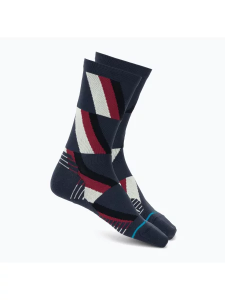 Шкарпетки Stance Gamma Ray Ul Crew navy військово-морський флот
