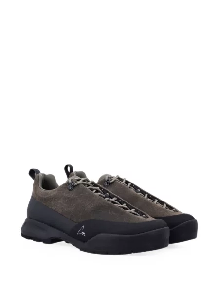 Sneakerși Roa din piele verde
