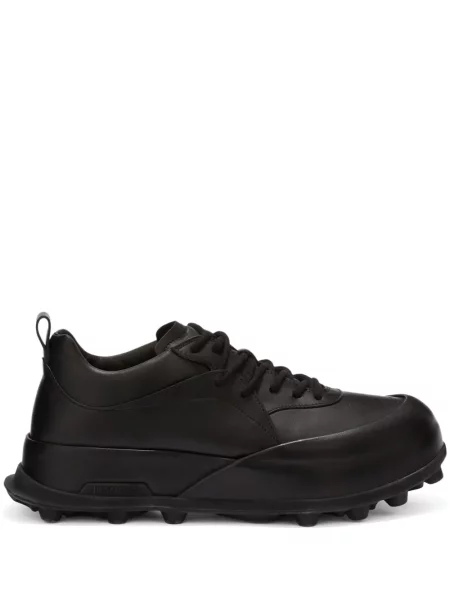 Sneakerși Jil Sander chunky negru