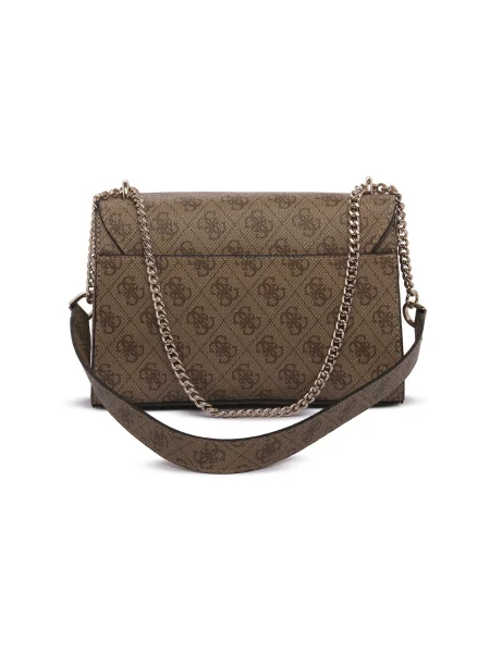 Geanta crossbody Guess alb