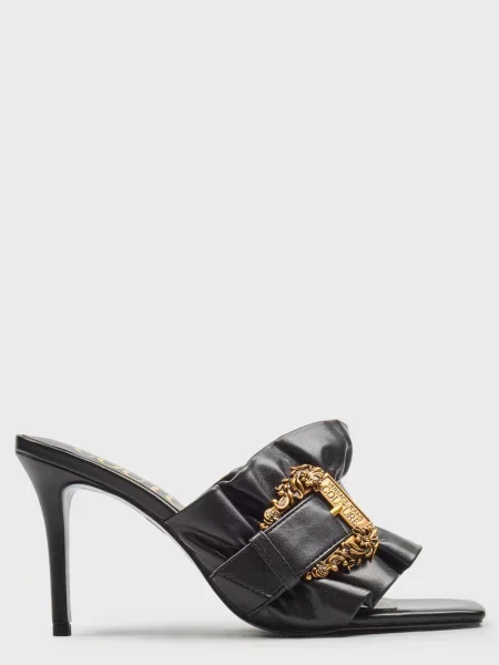 Шлепанцы Versace Jeans Couture черные