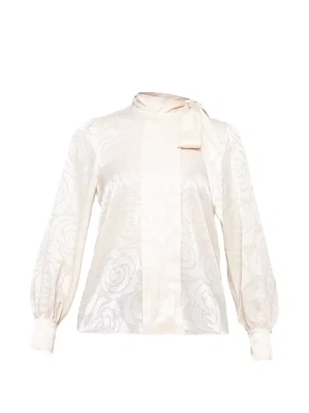 Top Nissa din satin