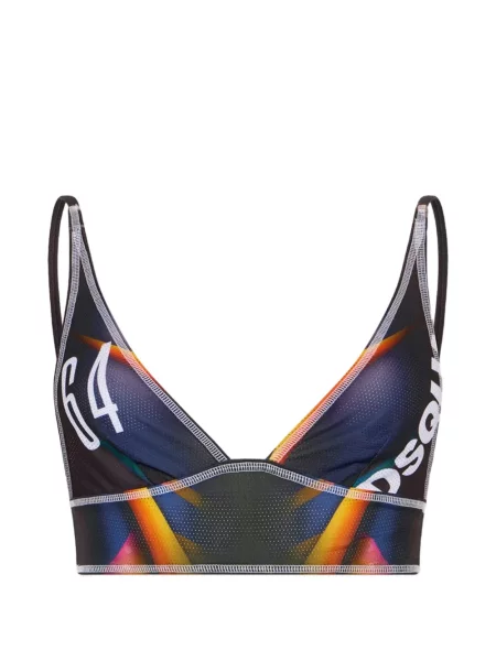 Sutien triunghi Dsquared2 negru