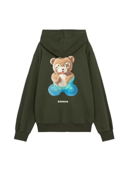 Bluza z kapturem Barrow zielona