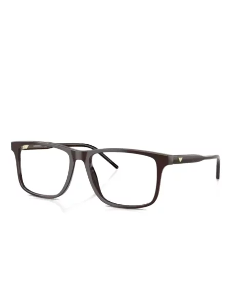 Ochelari de soare Emporio Armani maro