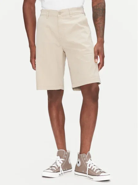 Pantaloni scurți Lee bej