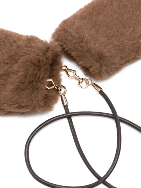 Mănuși Max Mara teddy maro