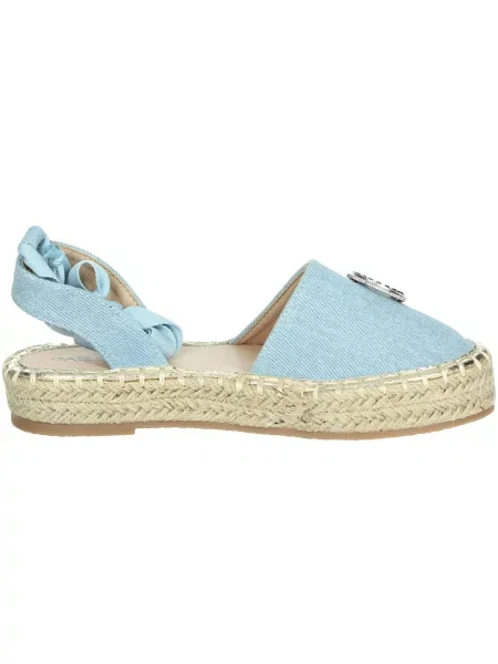 Espadrilky Gaëlle Paris modrá