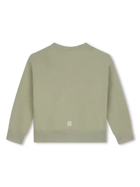 Bluza dziecięca Givenchy zielona