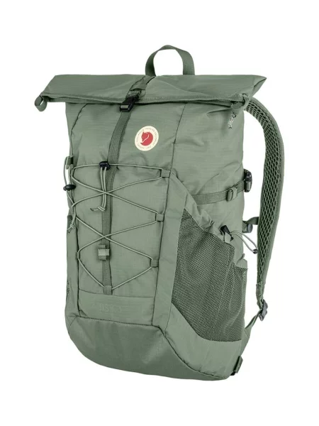 Fjällräven Abisko Hike Foldsack 25 l green trekingový batoh zelená