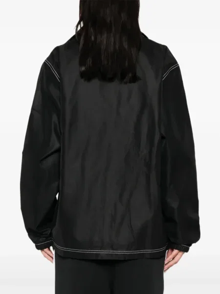 Половин цип шорти Adidas черно