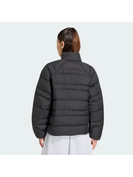 KURTKA ESSENTIALS PACKABLE INSULATED czarna