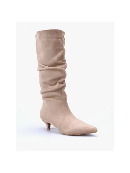 Pantofi La Modeuse bej
