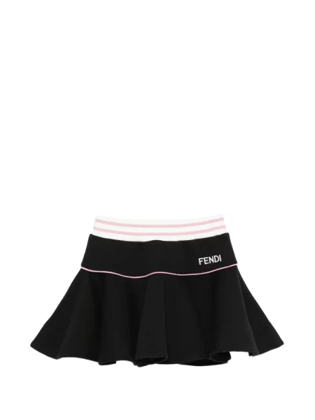 Spódnica dziecięca Fendi czarna