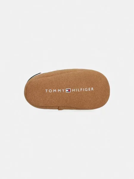 Tommy Hilfiger маратонки за бебе бежово
